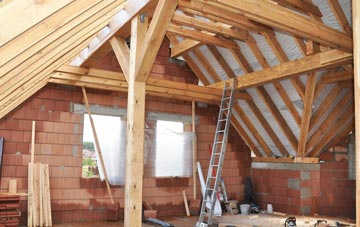 Gunness attic trusses