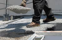 find rated Gunness flat roofing replacement companies